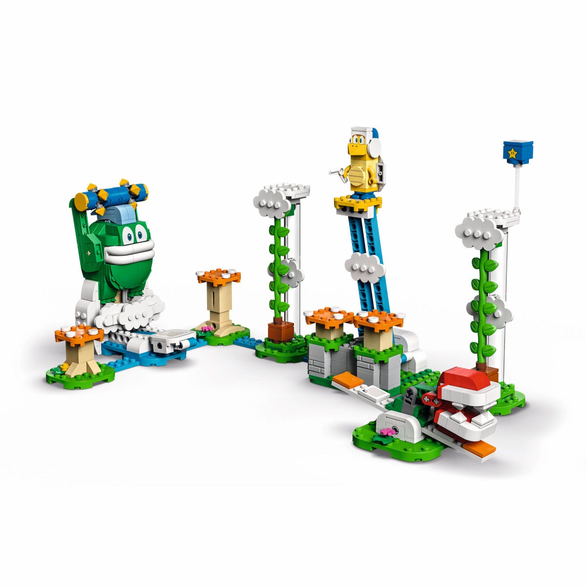 LEGO Super Mario - Big Spike’s Cloudtop Challenge Expansion Set (71409) | LEGO