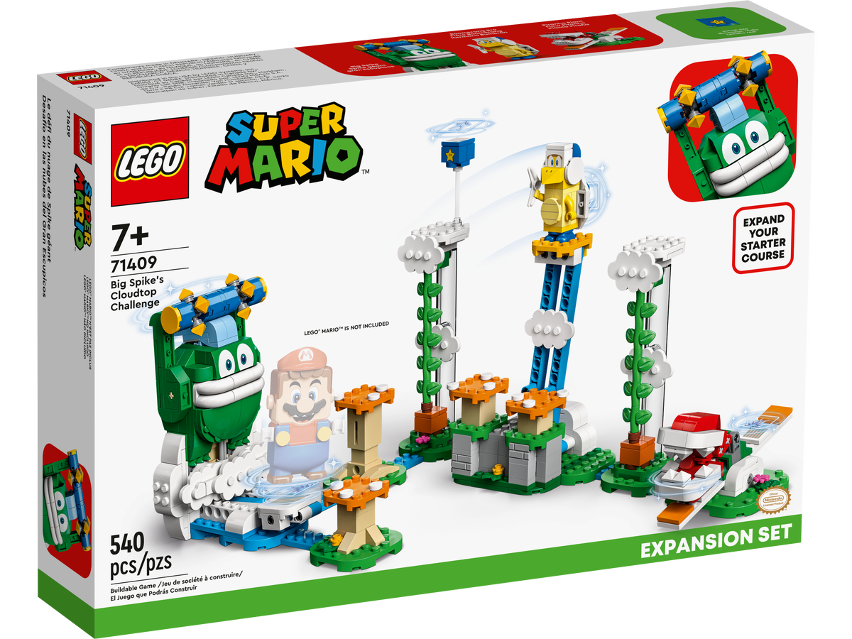 LEGO Super Mario - Big Spike’s Cloudtop Challenge Expansion Set (71409) | LEGO - 3 | YEO