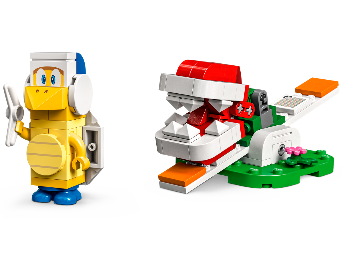 LEGO Super Mario - Big Spike’s Cloudtop Challenge Expansion Set (71409) | LEGO - 1 | YEO