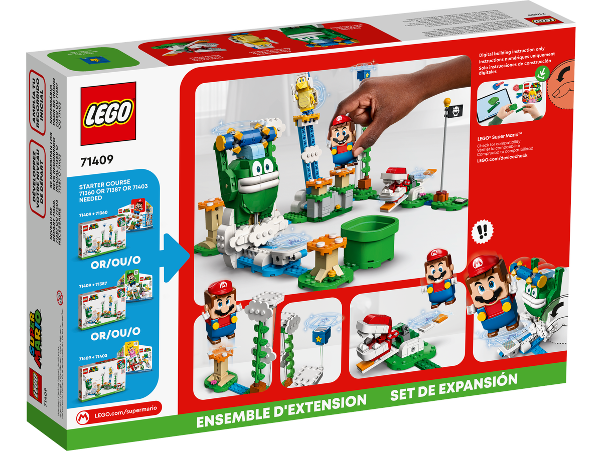 LEGO Super Mario - Big Spike’s Cloudtop Challenge Expansion Set (71409) | LEGO - 2 | YEO