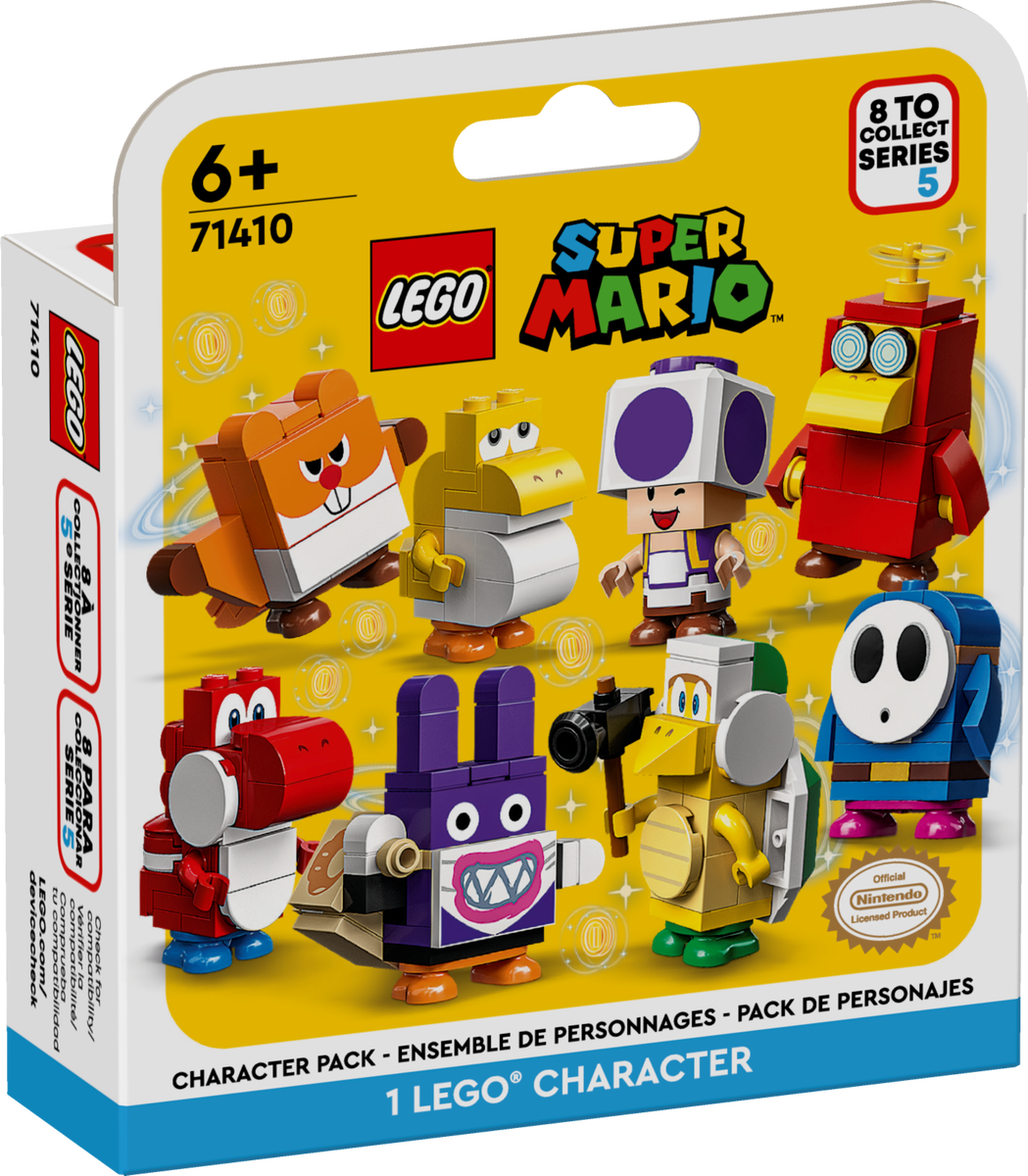 LEGO Super Mario - Character Packs Series 5 (71410) (mai multe modele) | LEGO