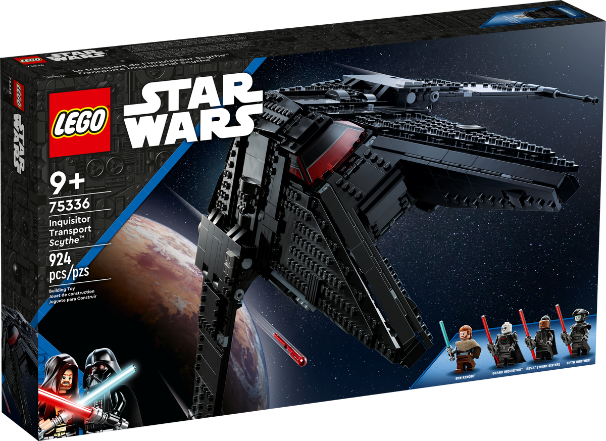 LEGO Star Wars - Inquisitor Transport Scythe (75336) | LEGO