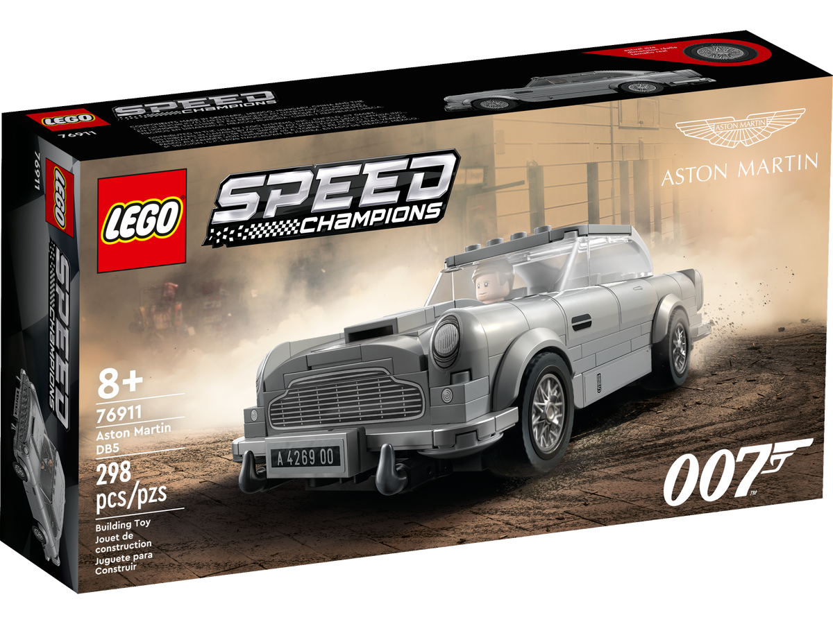 LEGO Speed Champions - 007 Aston Martin DB5 (76911) | LEGO