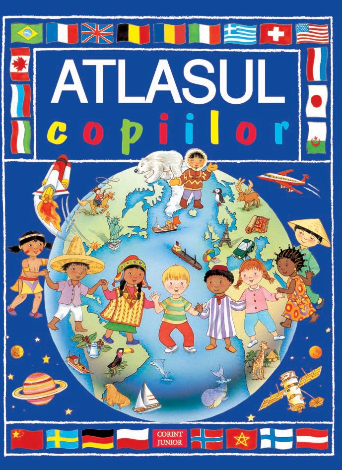 Atlasul copiilor | Jane Delarouche