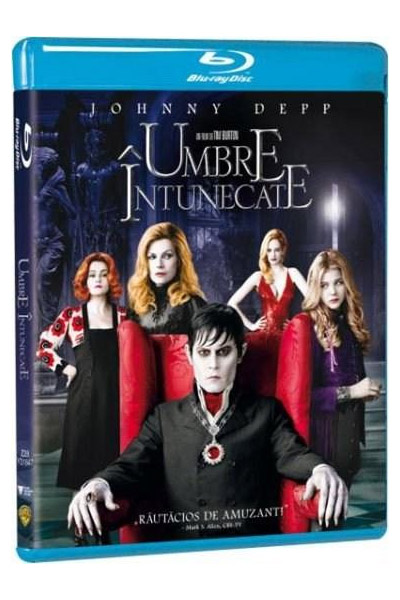 Umbre intunecate (Blu Ray Disc) / Dark Shadows | Tim Burton