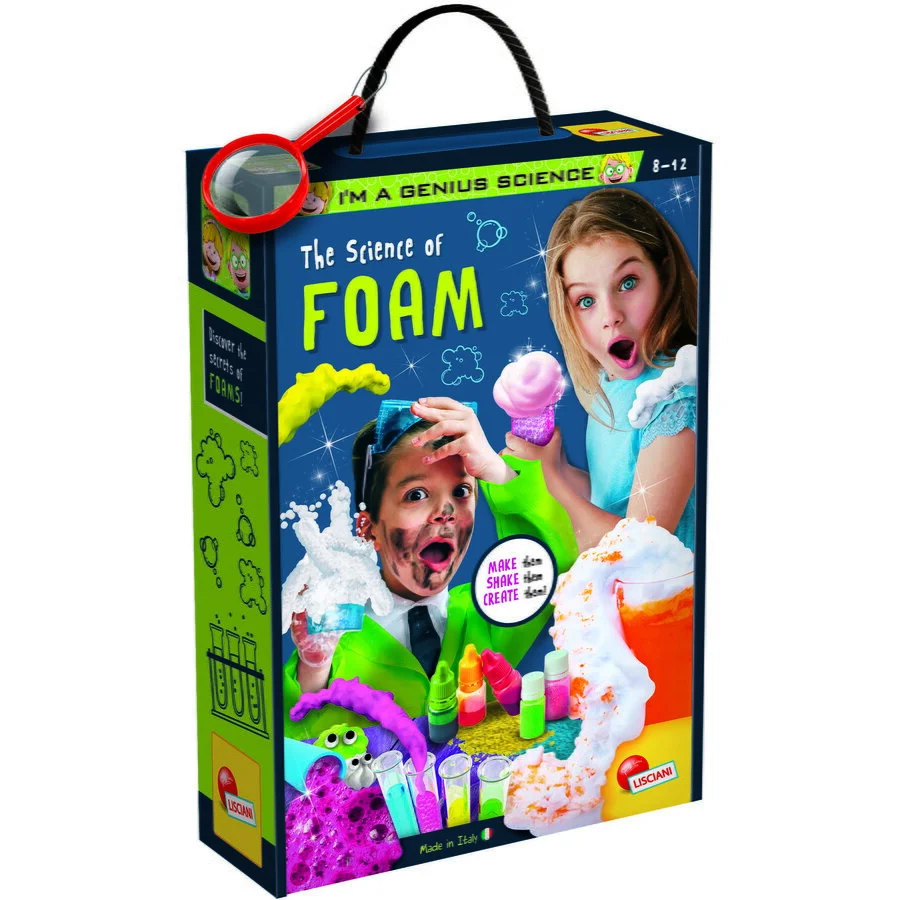 Joc educativ - The Science of Foam | Lisciani image