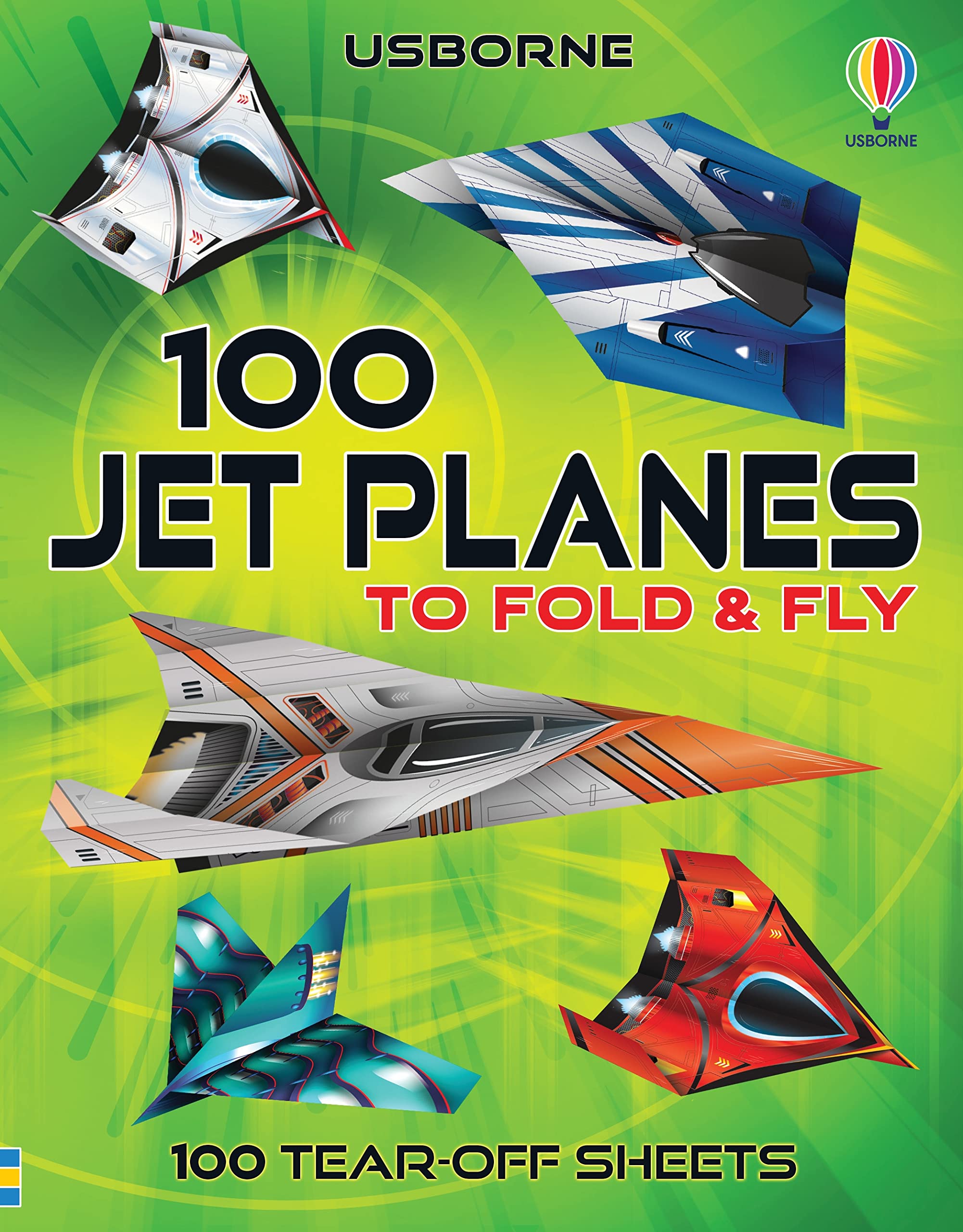 100 Jet Planes to Fold and Fly | James Maclaine