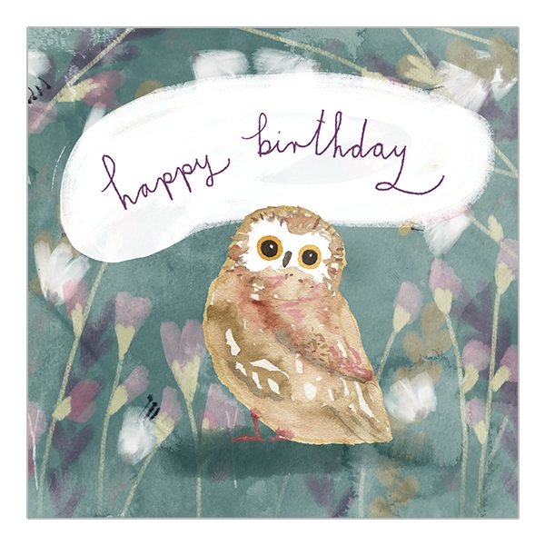 Felicitari - Happy Birthday Owl | Soul UK