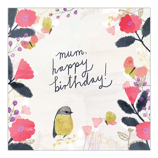 Felicitari - Mum Happy Birthday | Soul UK