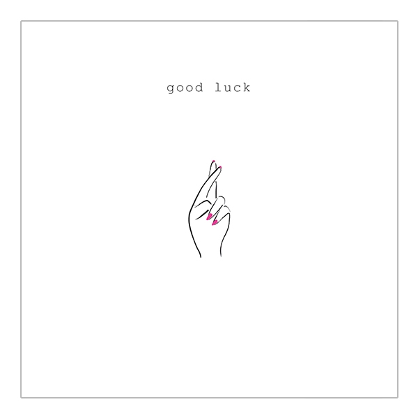 Felicitare - Good Luck | Soul UK
