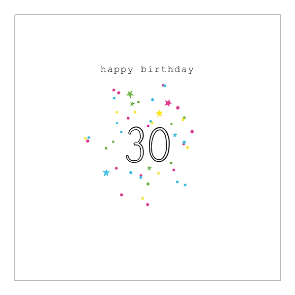 Felicitare - Happy Birthday 30 | Soul UK