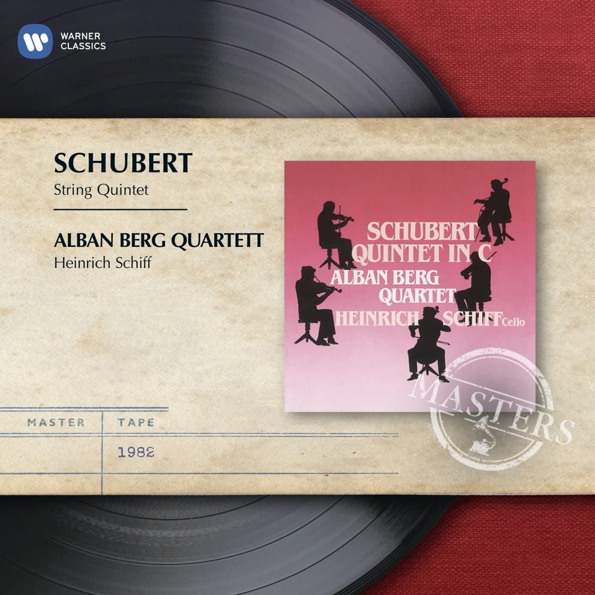 Schubert: String Quintet | Franz Schubert, Alban Berg Quartett , Heinrich Schiff