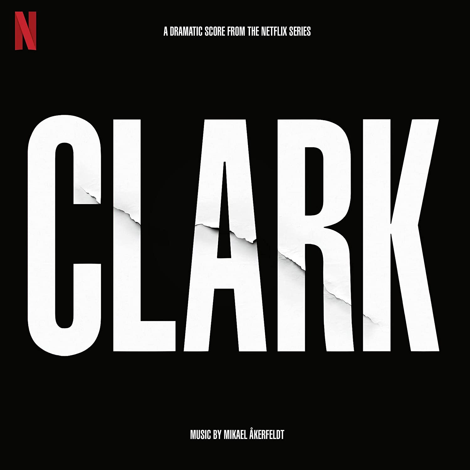 Clark - A Dramatic Score From The Netflix Series - Vinyl | Mikael Akerfeldt (from Opeth)