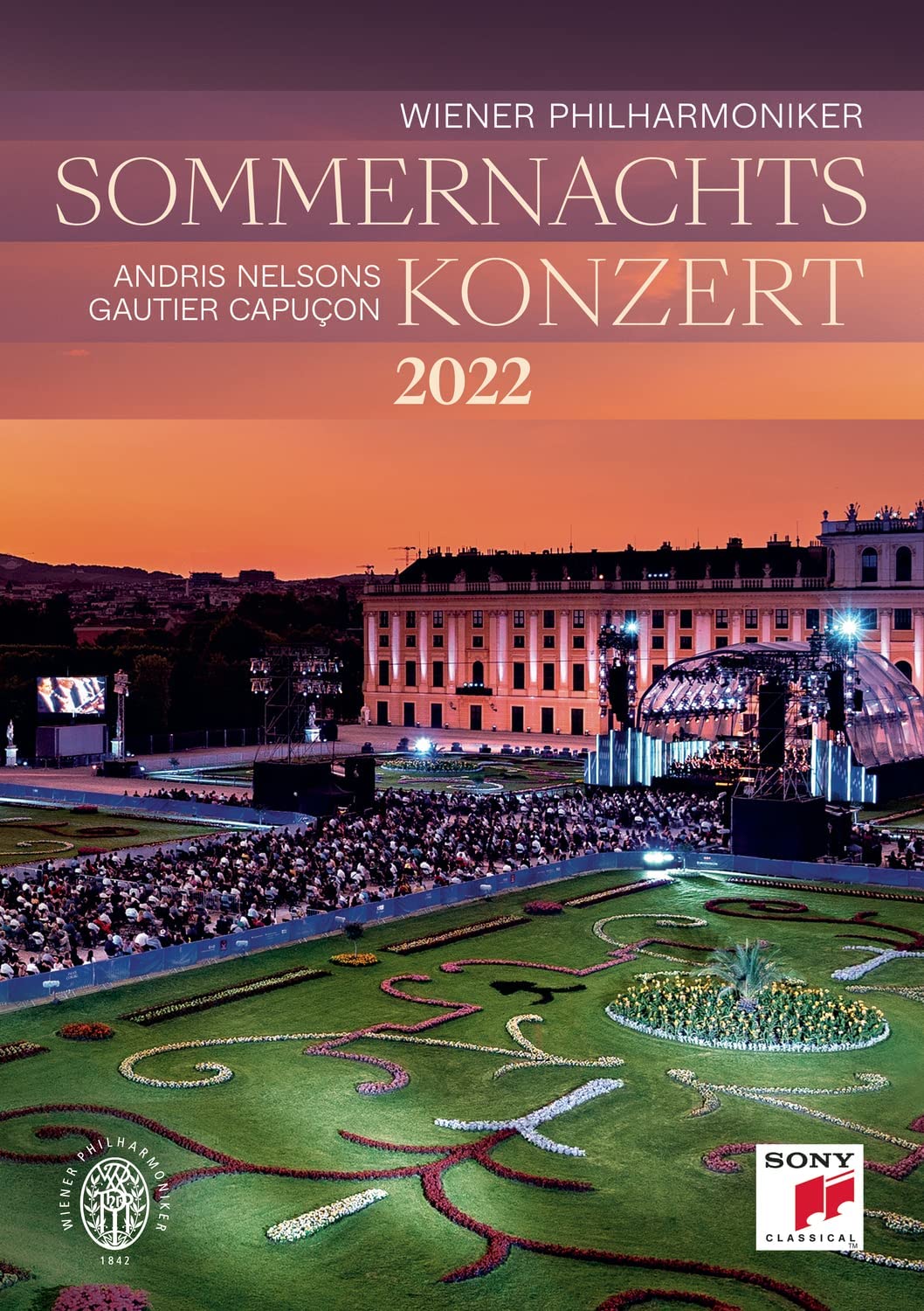 Sommernachtskonzert 2022 / Summer Night Concert 2022 (DVD) | Andris Nelsons, Wiener Philharmoniker 2022. poza noua