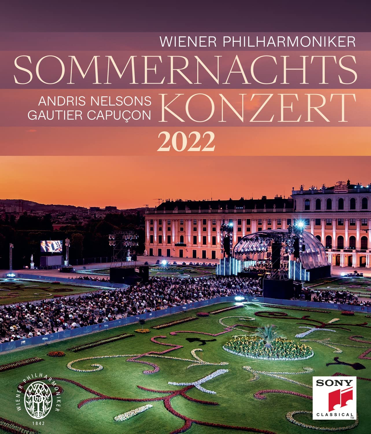 Sommernachtskonzert 2022 / Summer Night Concert 2022 (Blu-ray Disc) | Andris Nelsons, Wiener Philharmoniker (Blu-Ray poza noua