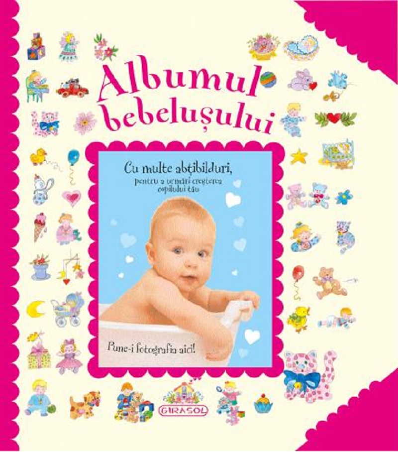 Albumul bebelusului (roz) |