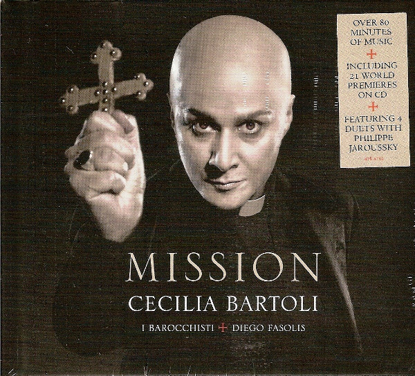 Mission (Limited Deluxe Edition) | Cecilia Bartoli, Diego Fasolis, Agostino Steffani