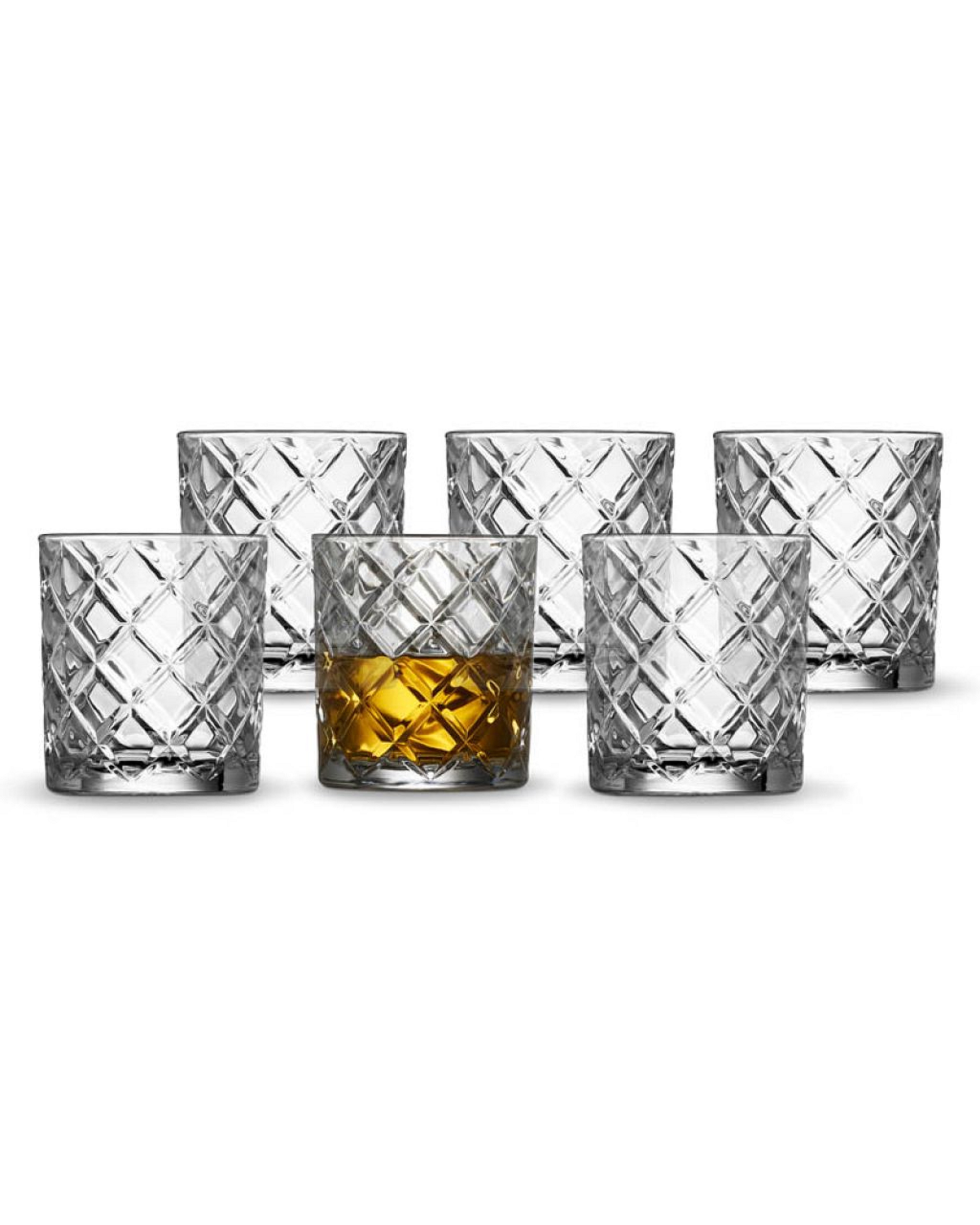 Set pahare whisky, 6 piese | Lyngby Glas