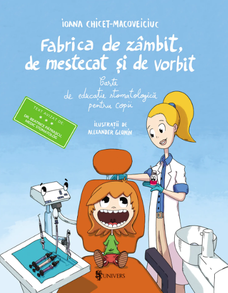 Fabrica de zambit, de mestecat si de vorbit | Ioana Chicet-Macoveiciuc