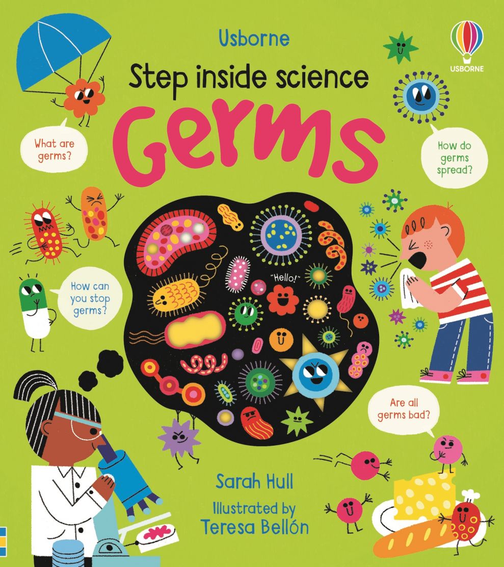 Step inside Science: Germs | Sarah Hull