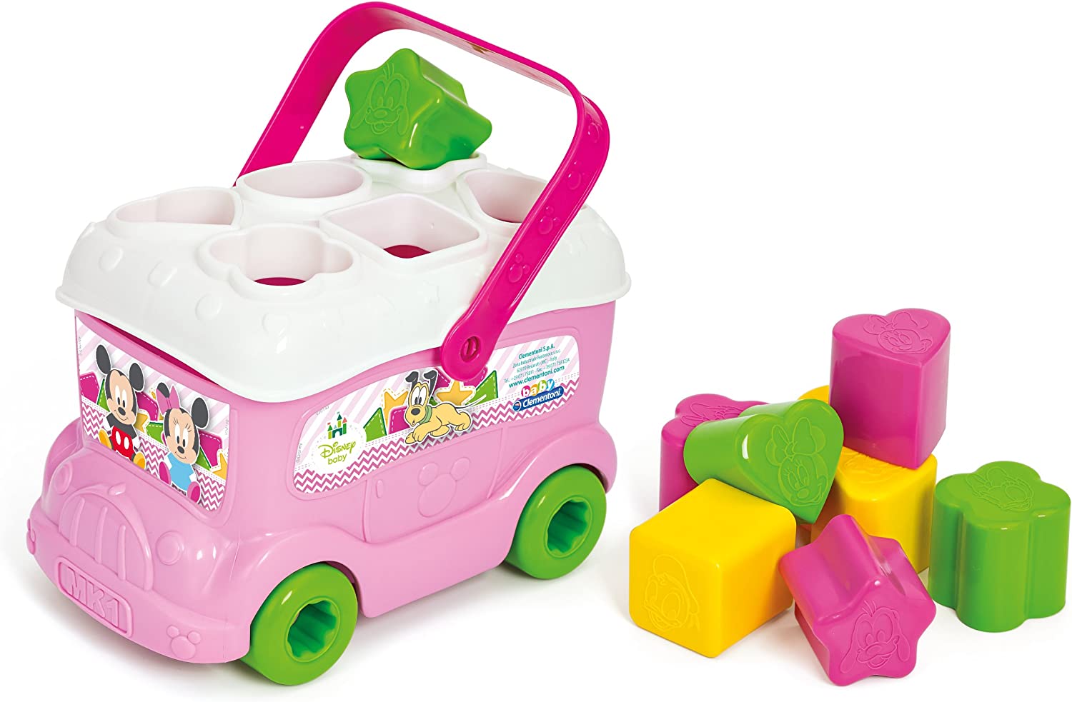  Jucarie interactiva - Baby Minnie Shape Sorter Bus | Clementoni 