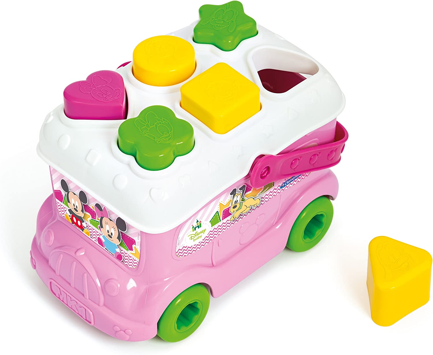 Jucarie interactiva - Baby Minnie Shape Sorter Bus | Clementoni - 2 | YEO