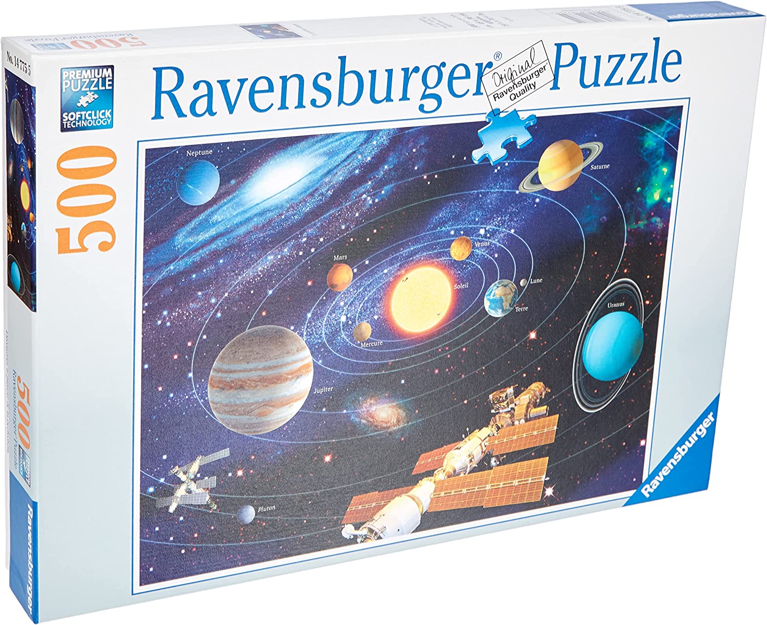 Puzzle 500 piese - Solar System | Ravensburger
