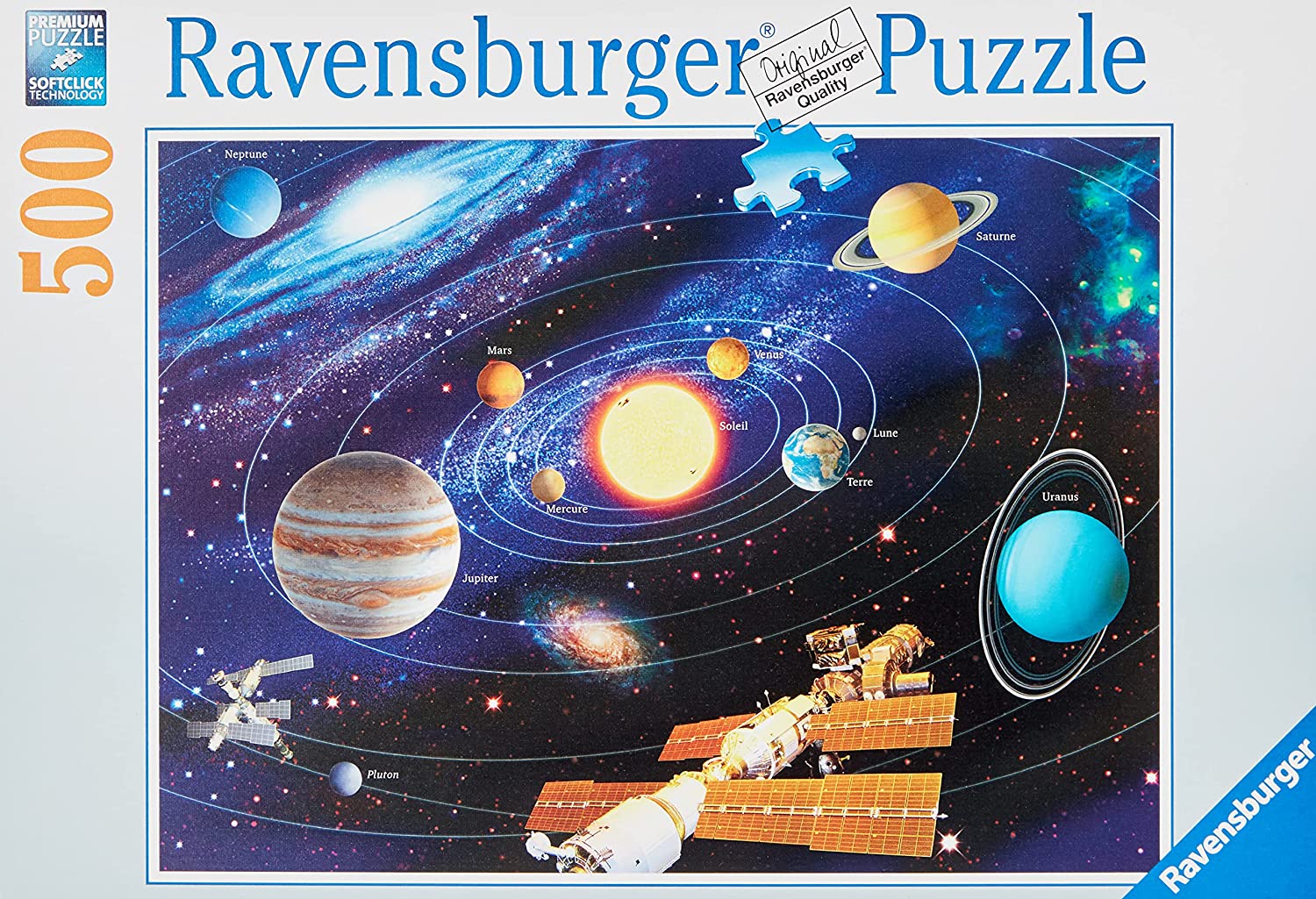 Puzzle 500 piese - Solar System | Ravensburger - 2