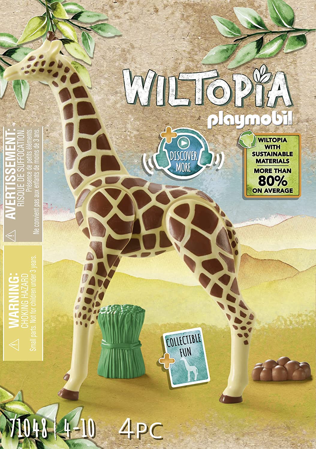 Figurina - Wiltopia - Girafa (71048) | Playmobil - 2 | YEO