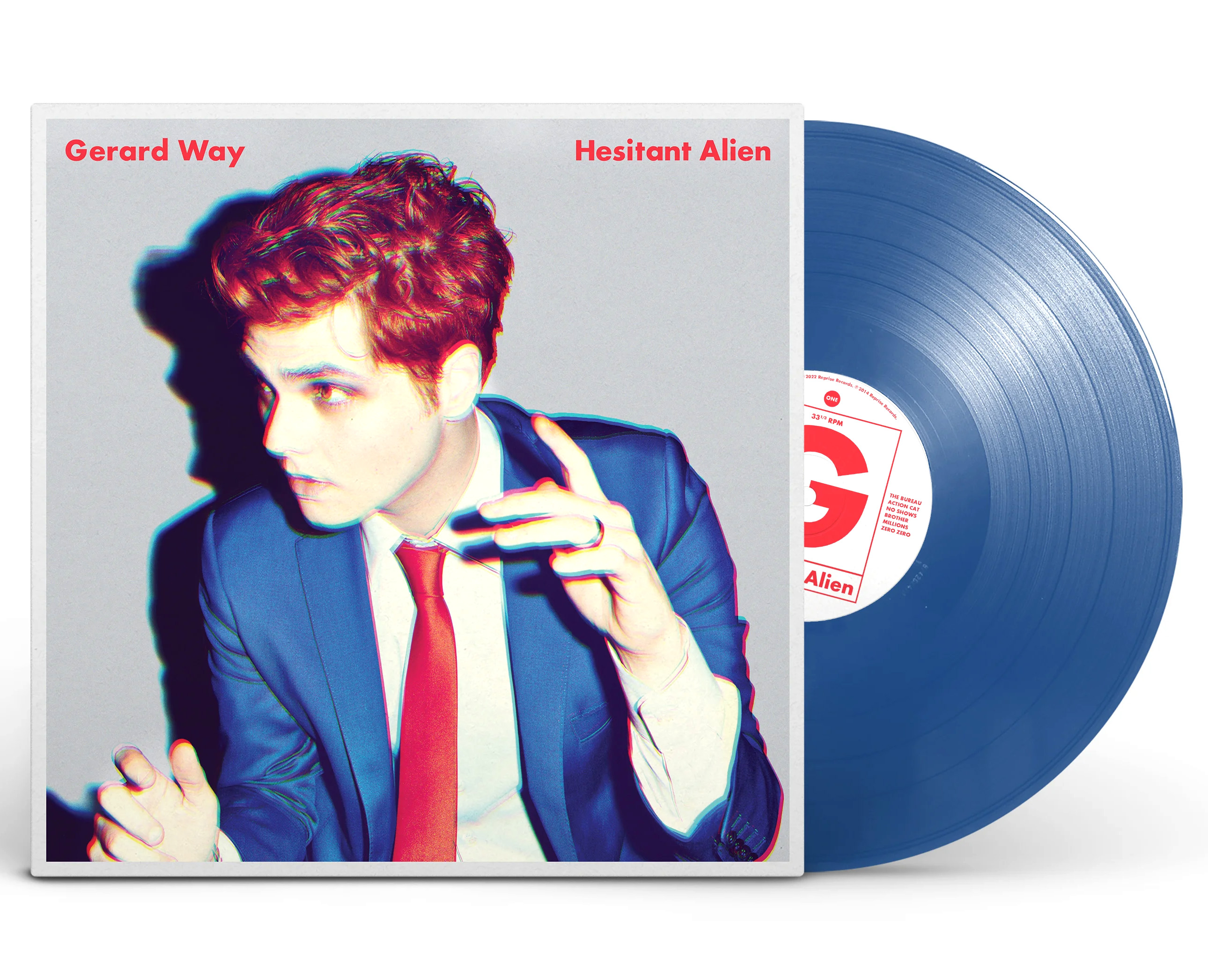 Hesitant Alien (Blue Vinyl) | Gerard Way