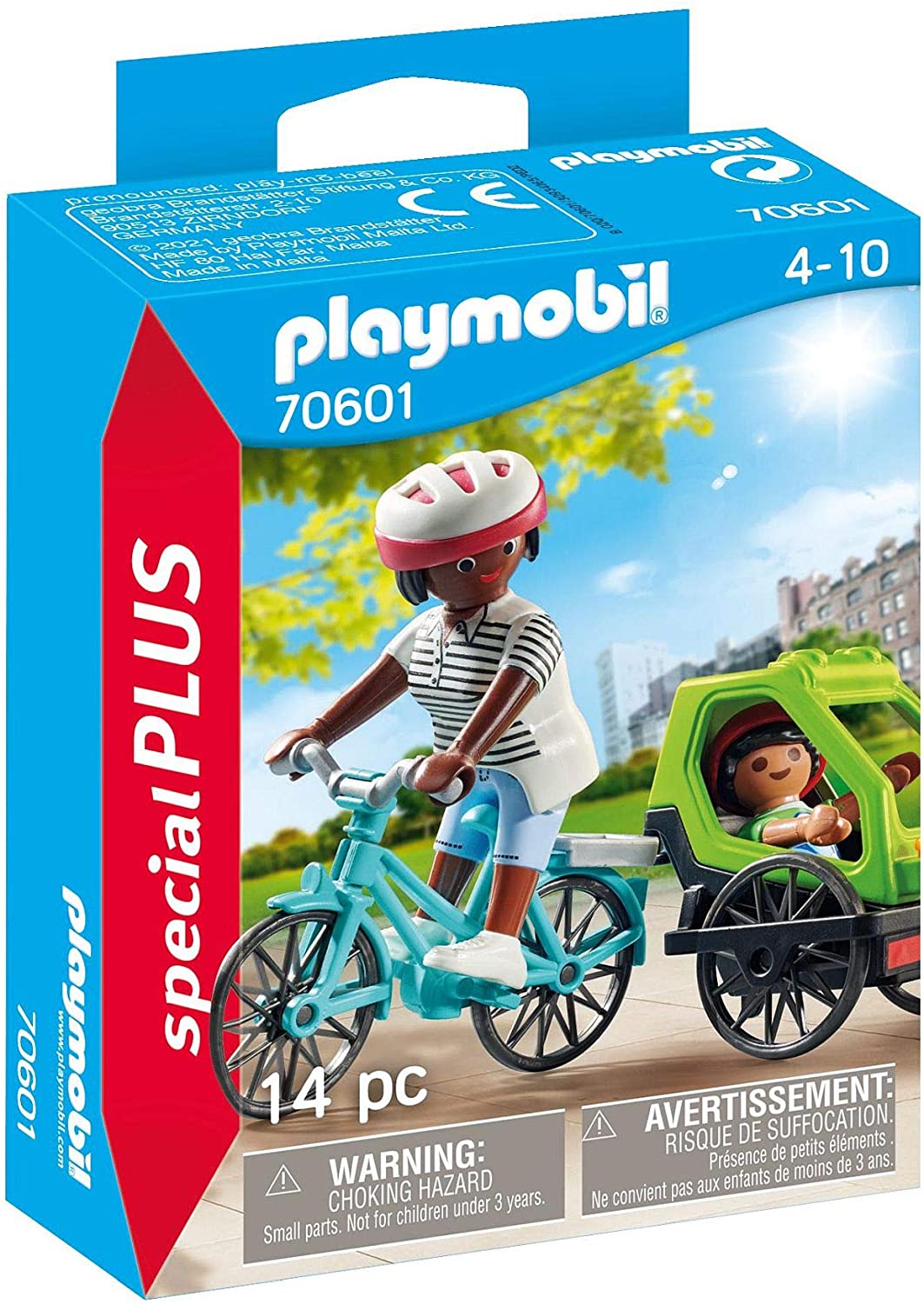 Figurina - Specialplus - Excursie pe bicicleta (70601) | Playmobil - 1 | YEO