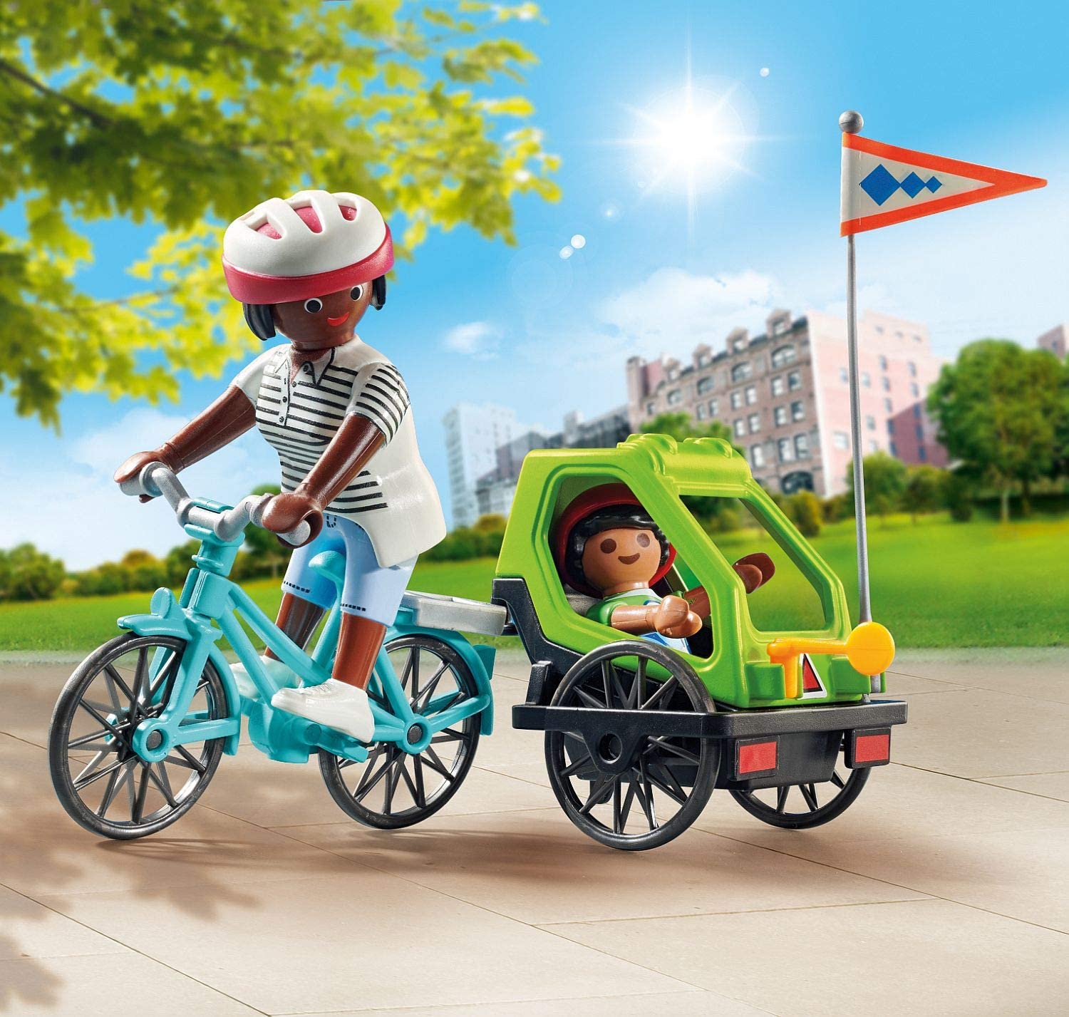 Figurina - Specialplus - Excursie pe bicicleta (70601) | Playmobil