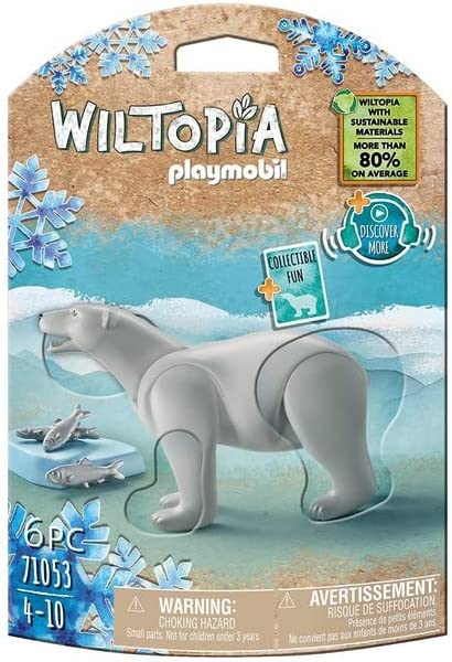 Figurina - Wiltopia - Urs Polar (71053) | Playmobil