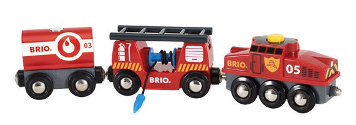 Tren de pompieri | Brio image1