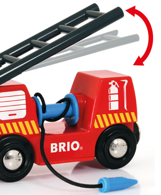Tren de pompieri | Brio image4