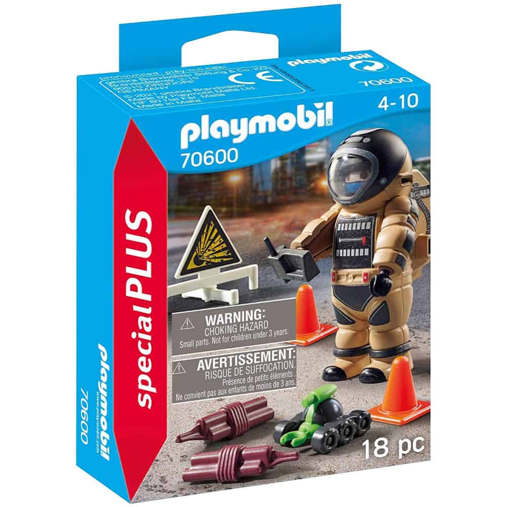 Set figurina - Agent Operatiuni Speciale (70600) | Playmobil