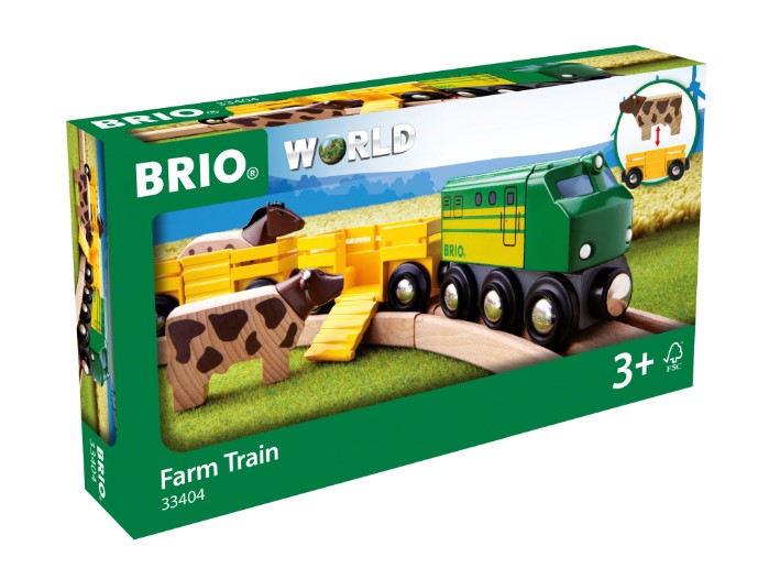 Trenul de la ferma | Brio - 5