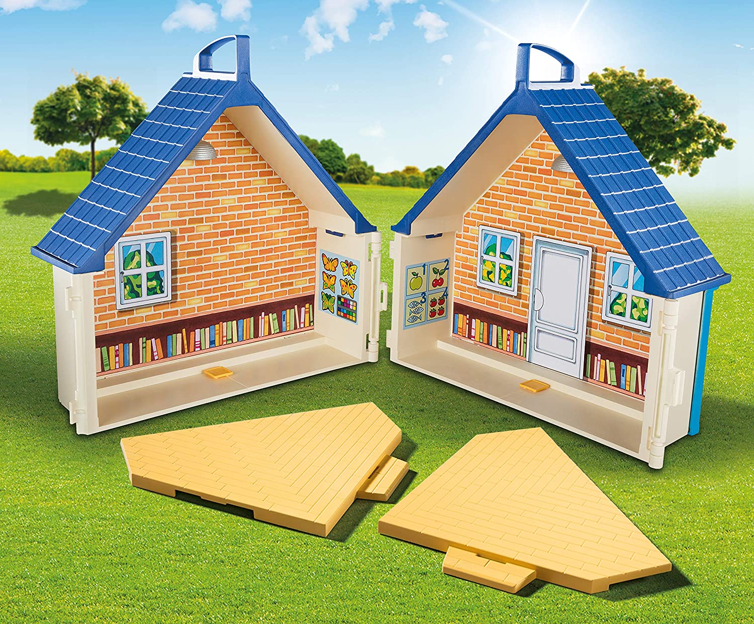 Set de joaca - City Life - Take Along School House (5662) | Playmobil - 2 | YEO