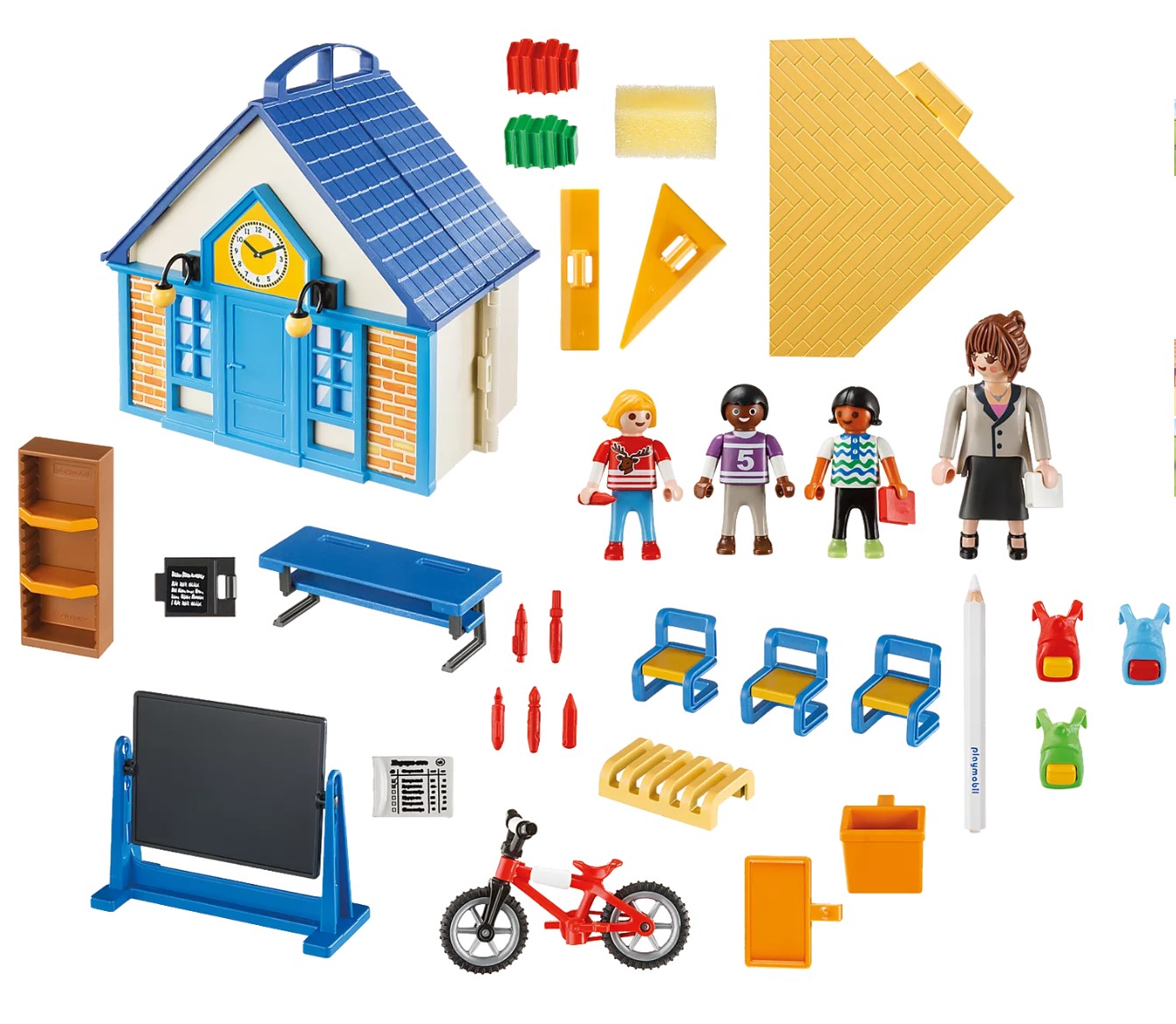 Set de joaca - City Life - Take Along School House (5662) | Playmobil - 3 | YEO