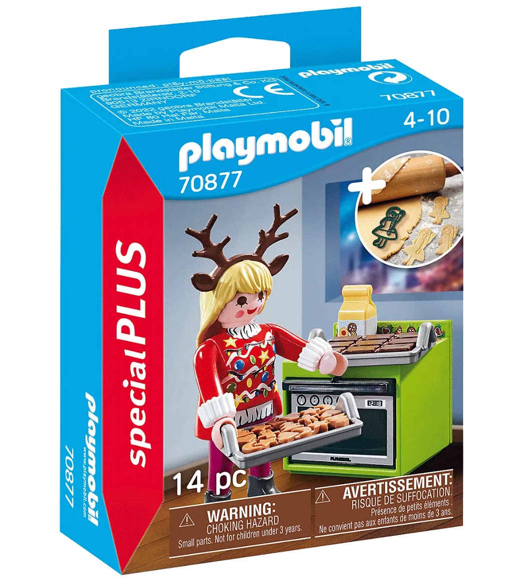 Set figurina - Christmas Baker (70877) | Playmobil - 2 | YEO