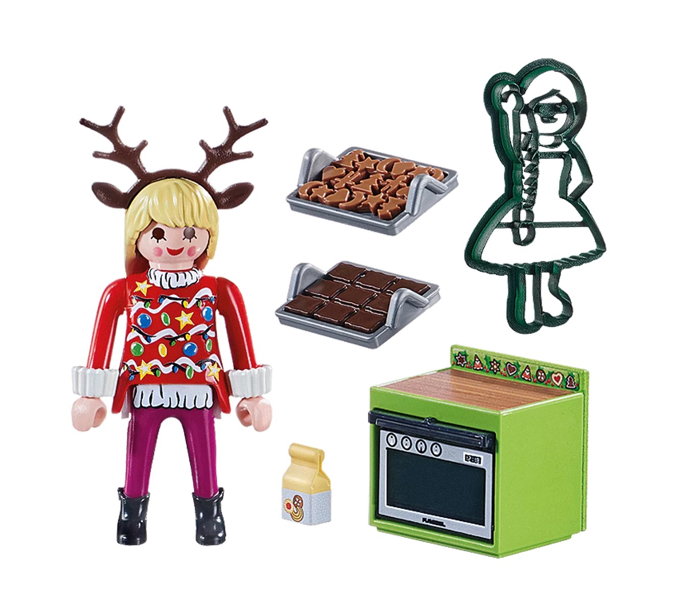Set figurina - Christmas Baker (70877) | Playmobil