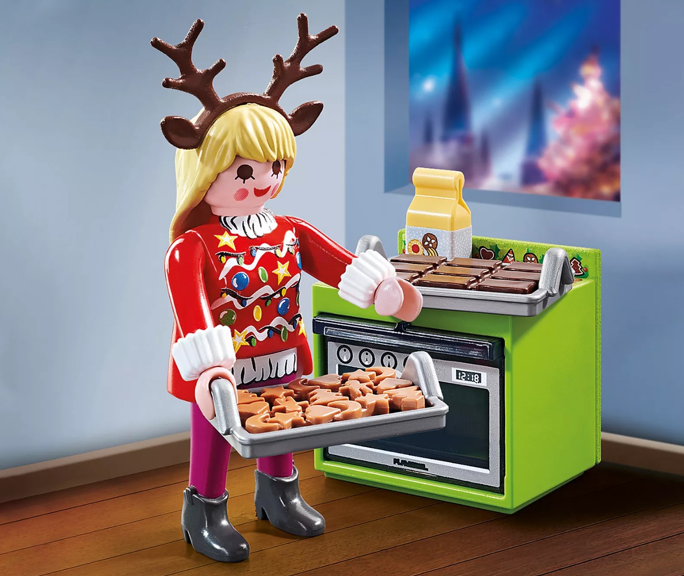 Set figurina - Christmas Baker (70877) | Playmobil - 1 | YEO