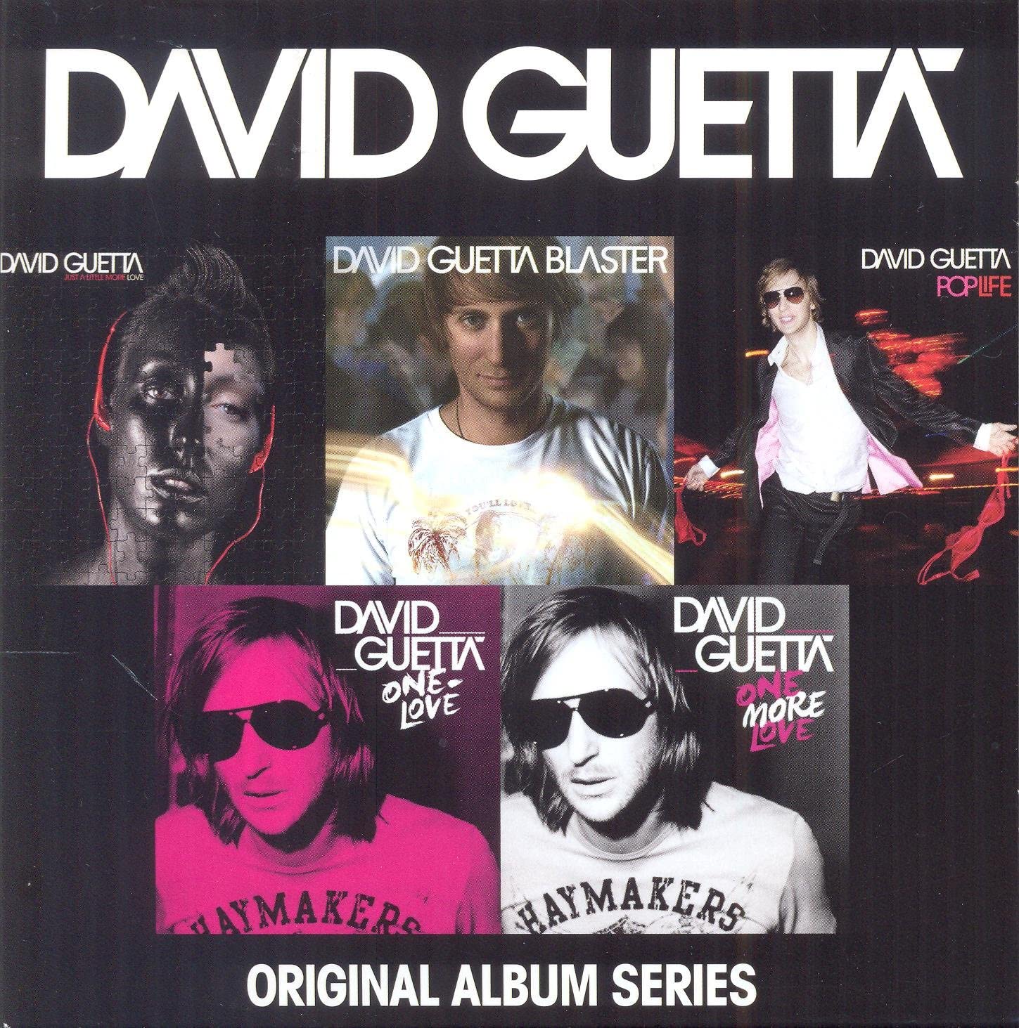 David Guetta – Original Album Series | David Guetta - 1 | YEO