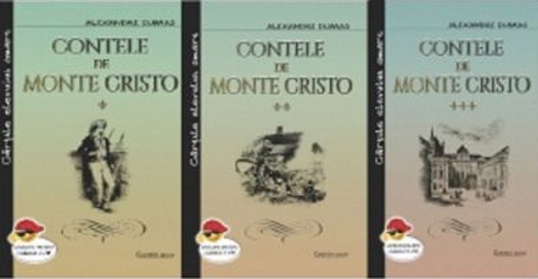 Contele de Monte-Cristo - 3 Volume | Alexandre Dumas