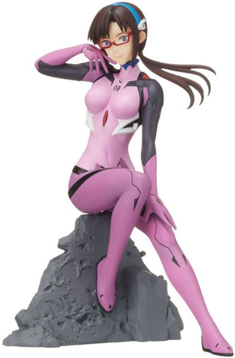 Figurina - Evangelion: 3.0+1.0 Thrice Upon a Time - Mari Illustrious Makinami | Sega