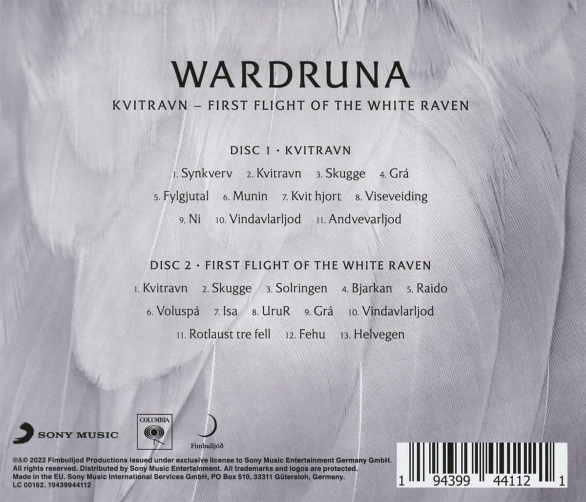 Kvitravn: First Flight Of The White Raven | Wardruna