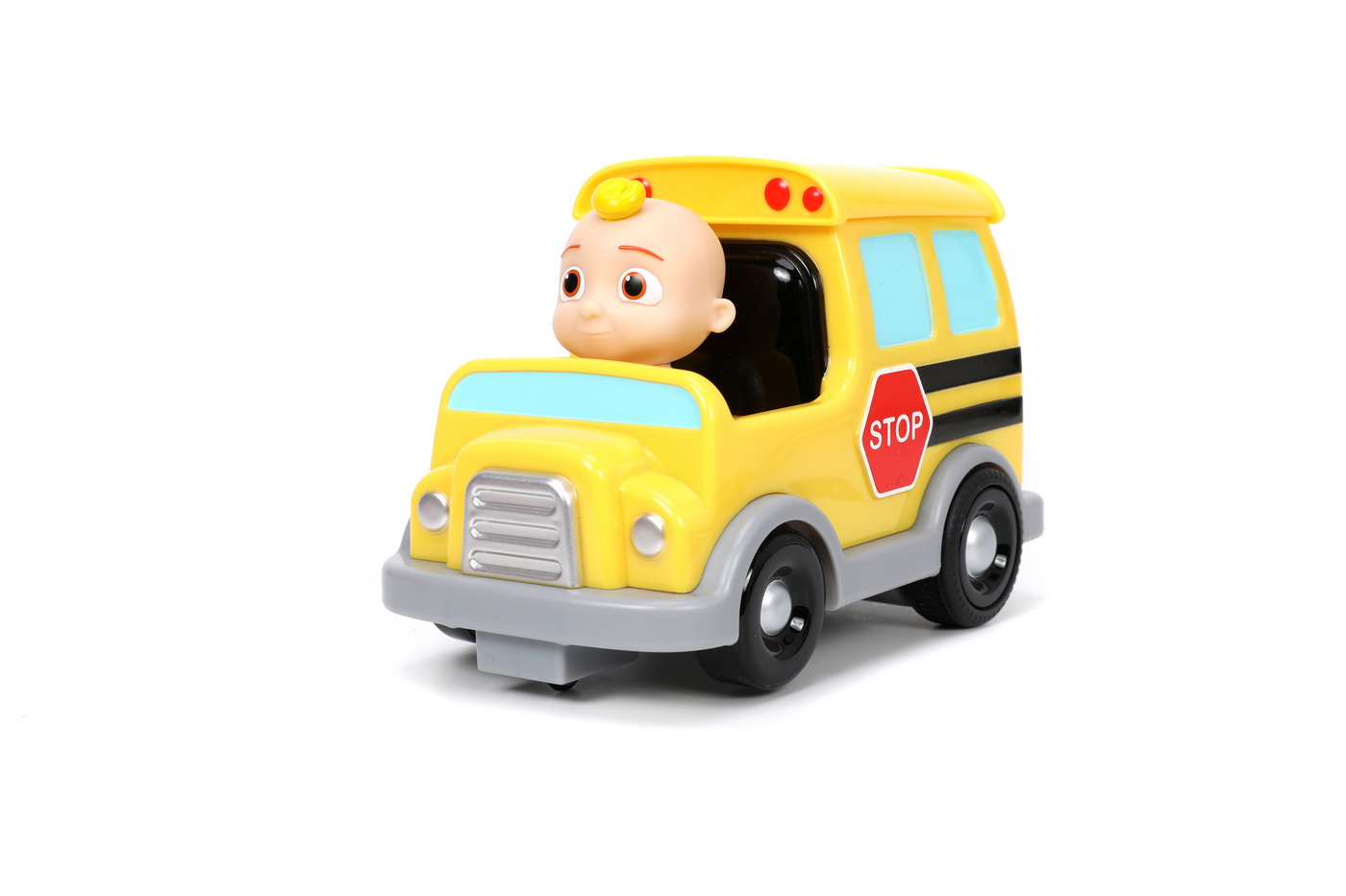 Masina cu radiocomanda - Cocomelon - Musical School Bus | Jada Toys image6