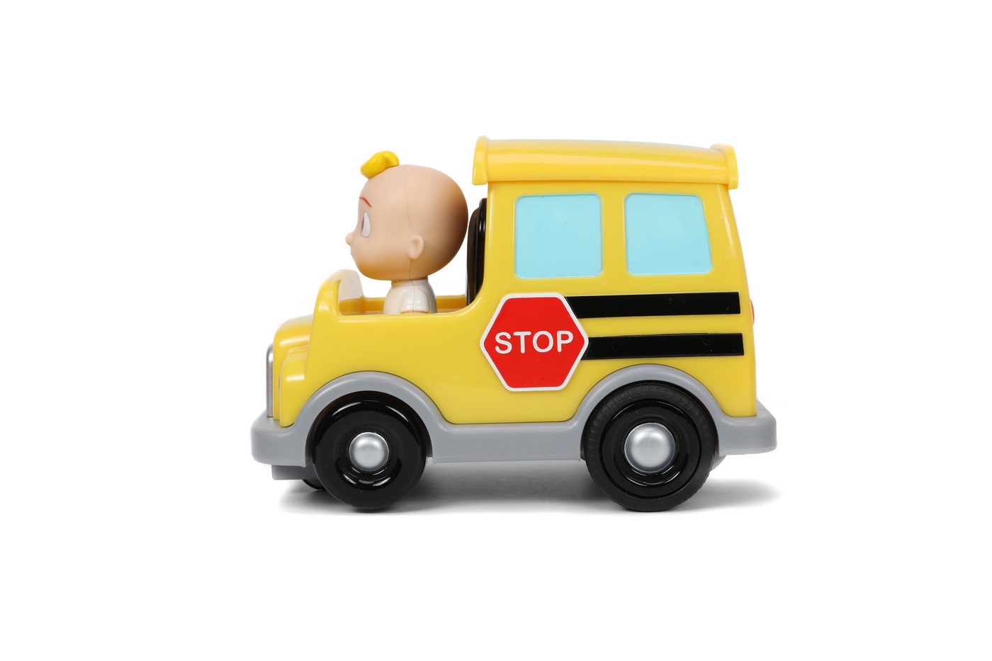Masina cu radiocomanda - Cocomelon - Musical School Bus | Jada Toys image5