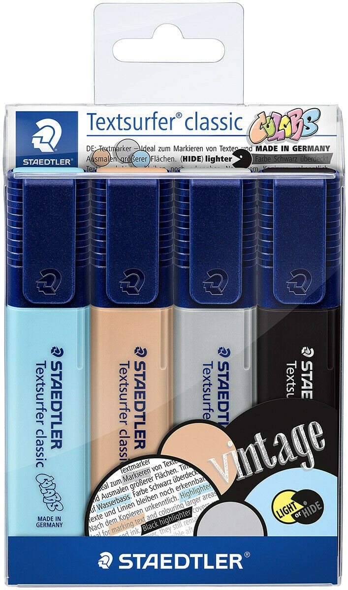 Set 4 markere - Textsurfer Classic 364 | Staedtler - 7 | YEO