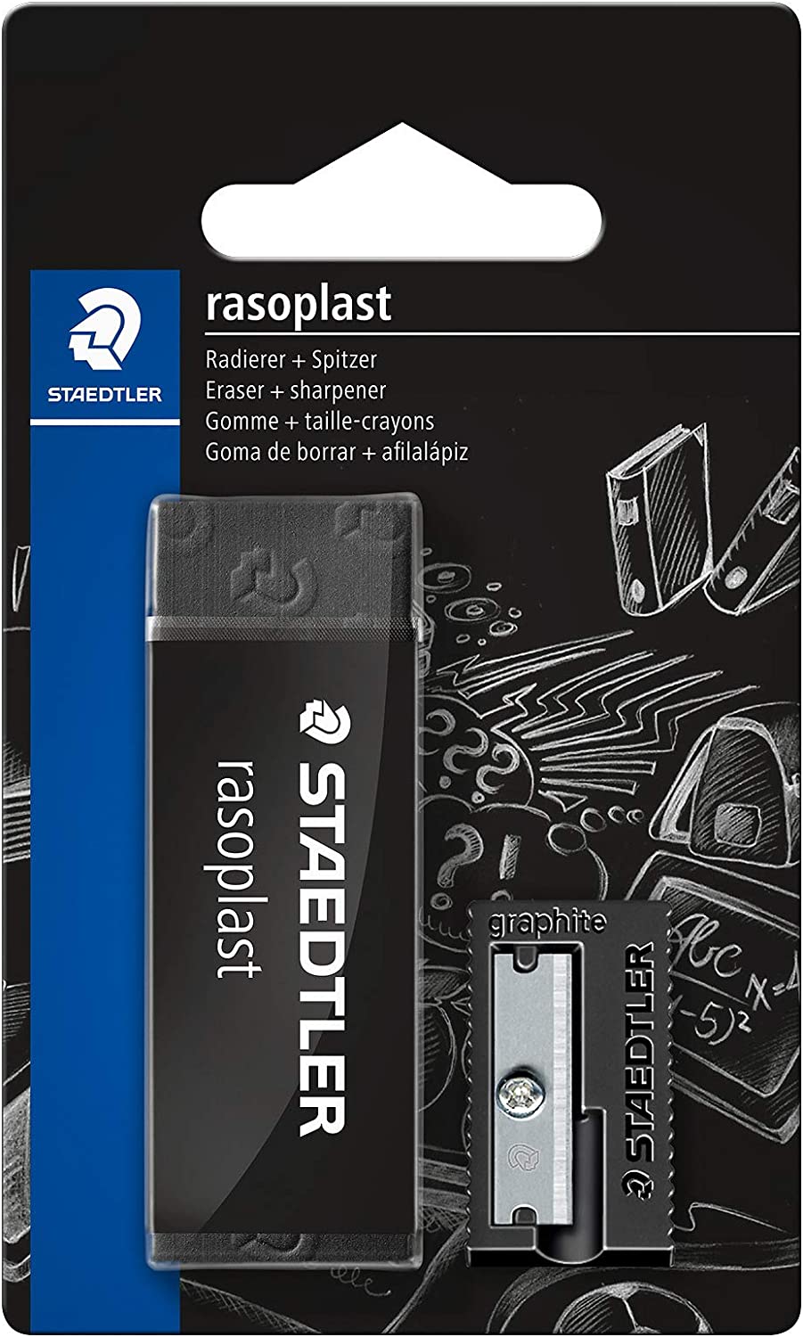 Set radiera + ascutitoare - Rasoplast | Staedtler - 1 | YEO